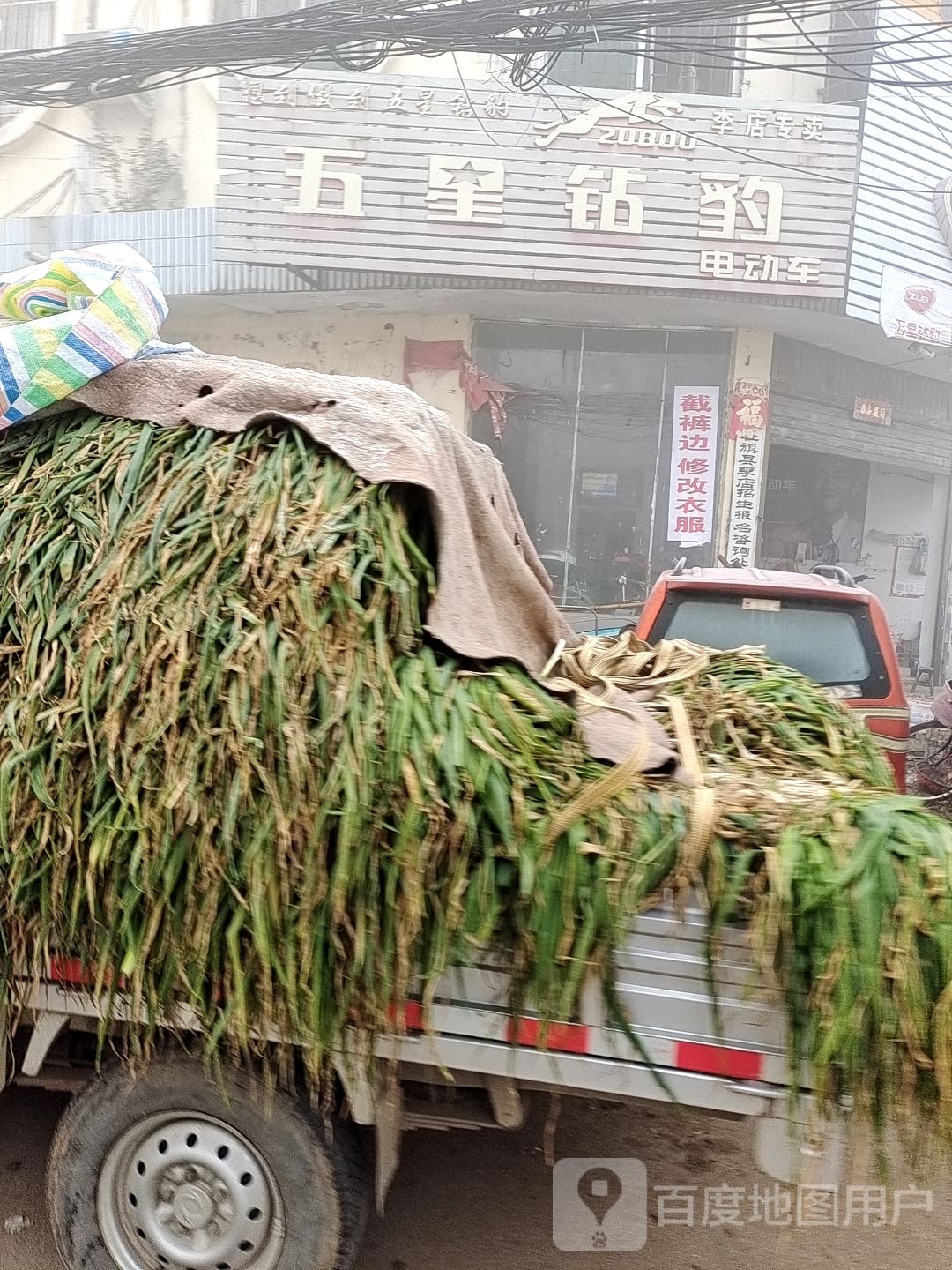 社旗县李店镇五星钻豹电动车(李店专卖)