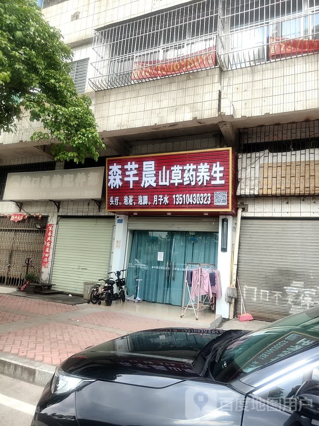 森芊晨山草药养生