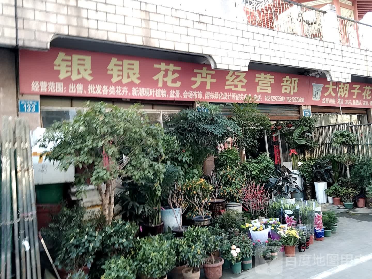 银银花卉经营部