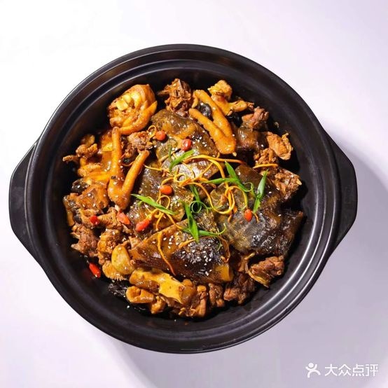 記渡甲鱼馆(花园商业中心店)