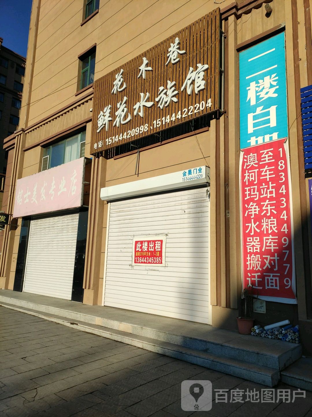 花木巷鲜花水族管