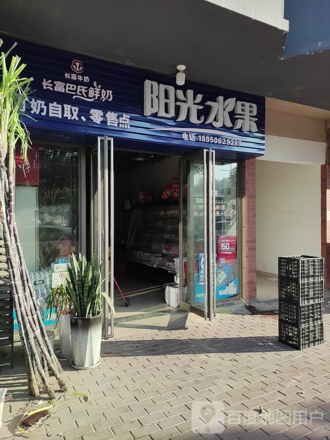 阳光水果店