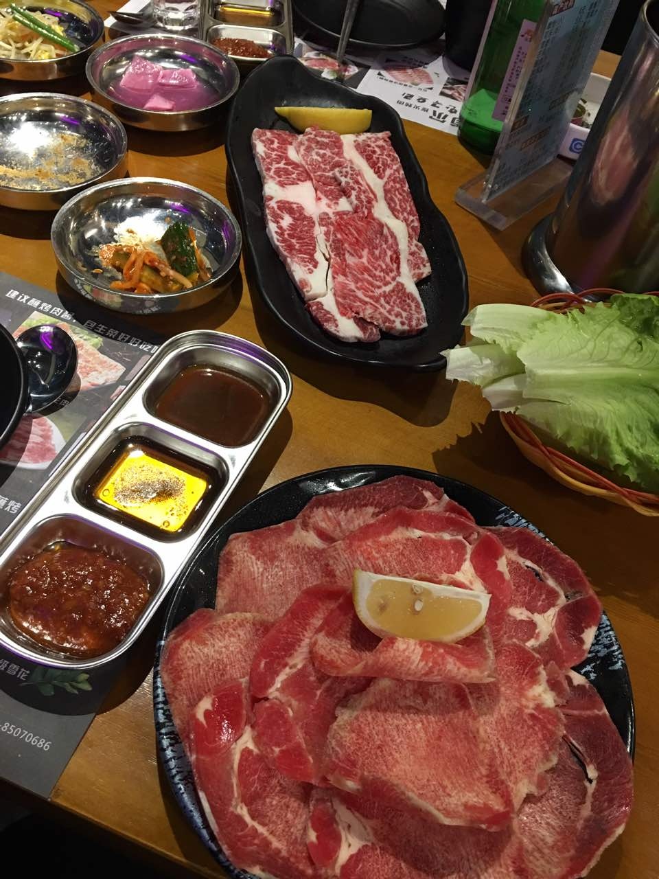 首尔朴宝·炭火烤肉(金沙店)