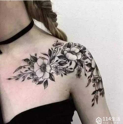 古刺青处