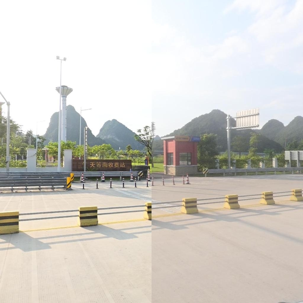 天等南收费站(巴友高速出口)