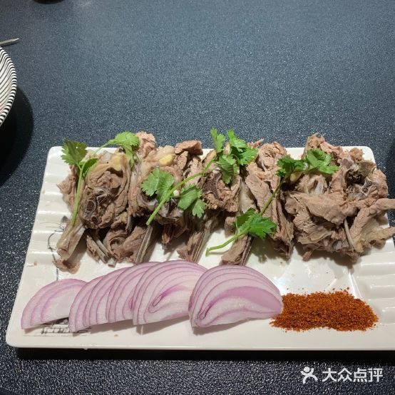 青之口自助饺子手抓肉