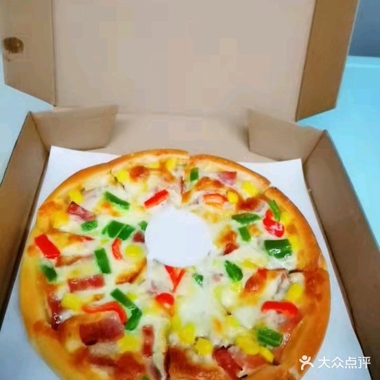 恋上比萨Pizza
