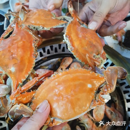 鹿海烩海乡烤肉自助餐厅