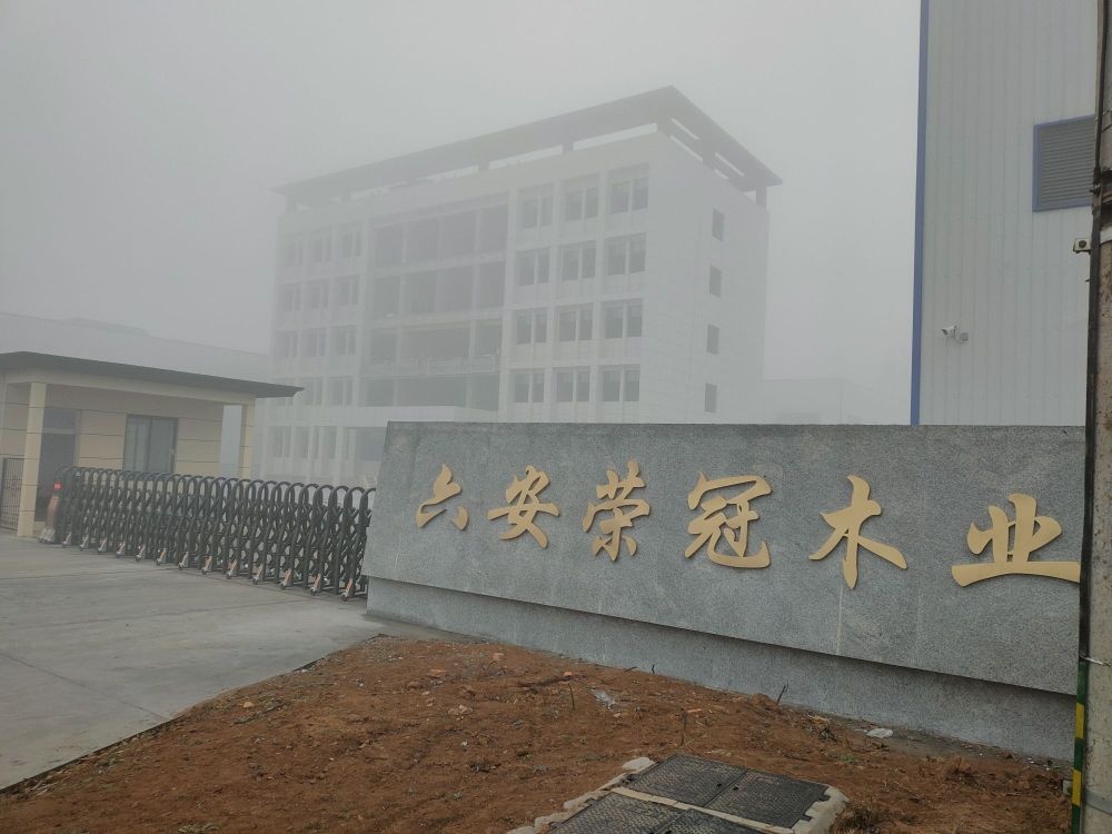 安徽省六安市荣冠木业