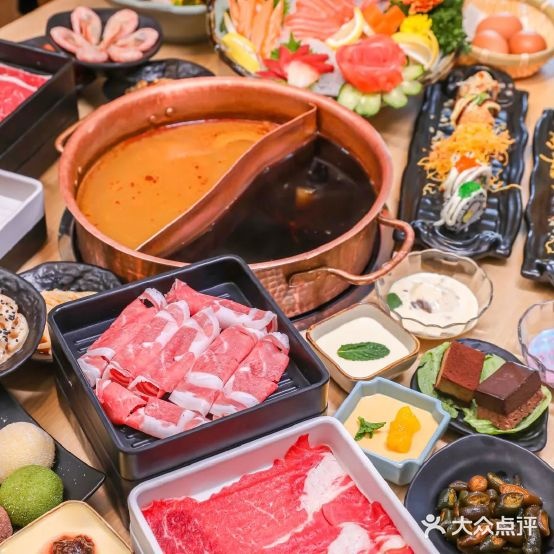 酙味野菜村·和牛寿喜锅放题自助(恒隆广场店)