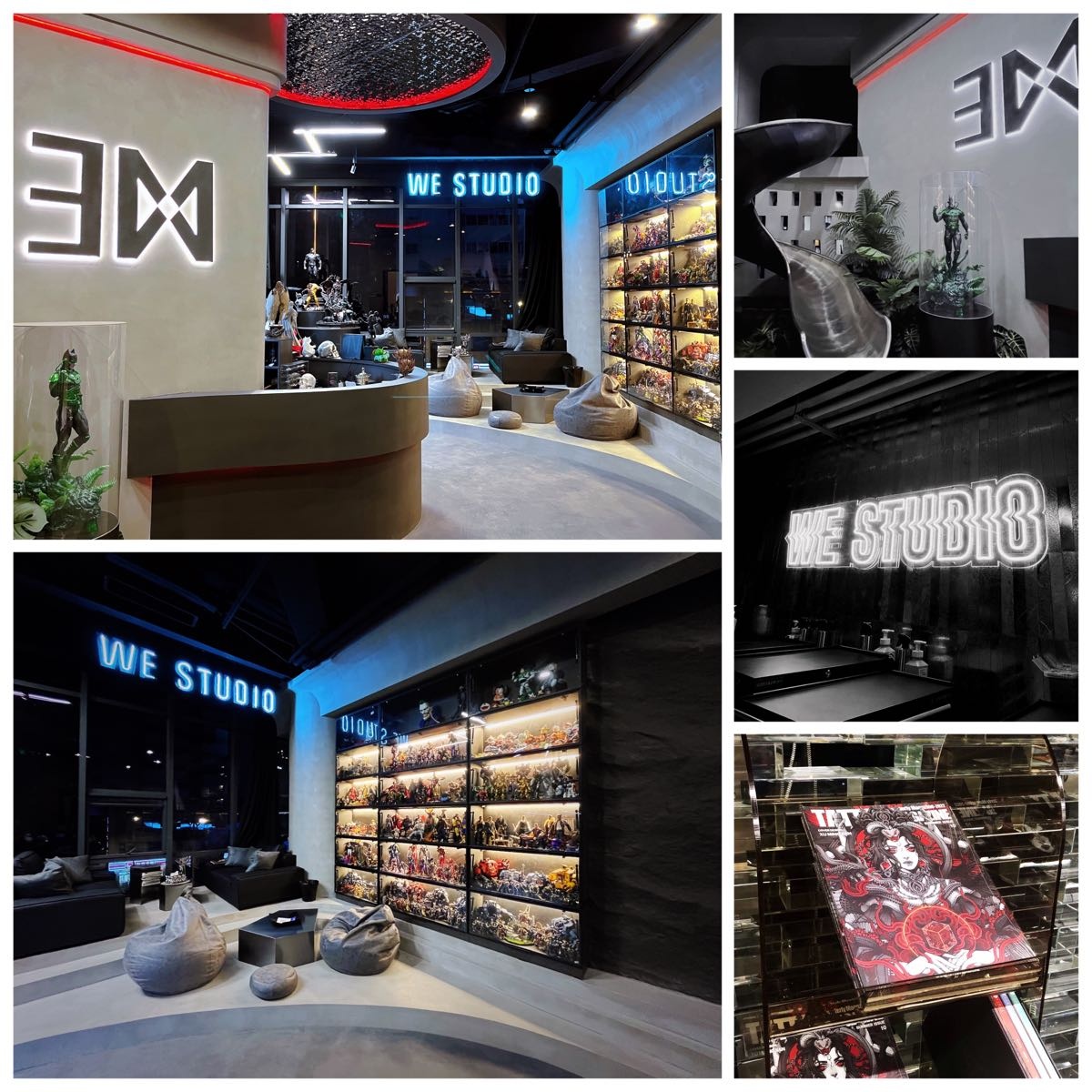 WE STUDIO纹身刺青·原创设计师名店(天府广场店)