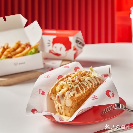 脏热狗·手作美式热狗