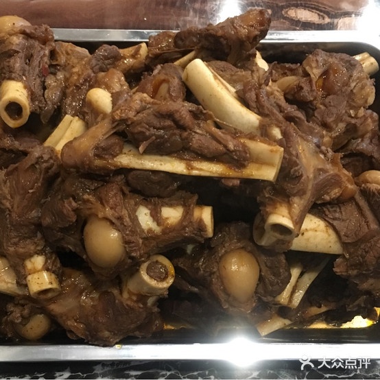 陶洼小区黄娟娟羊骨头