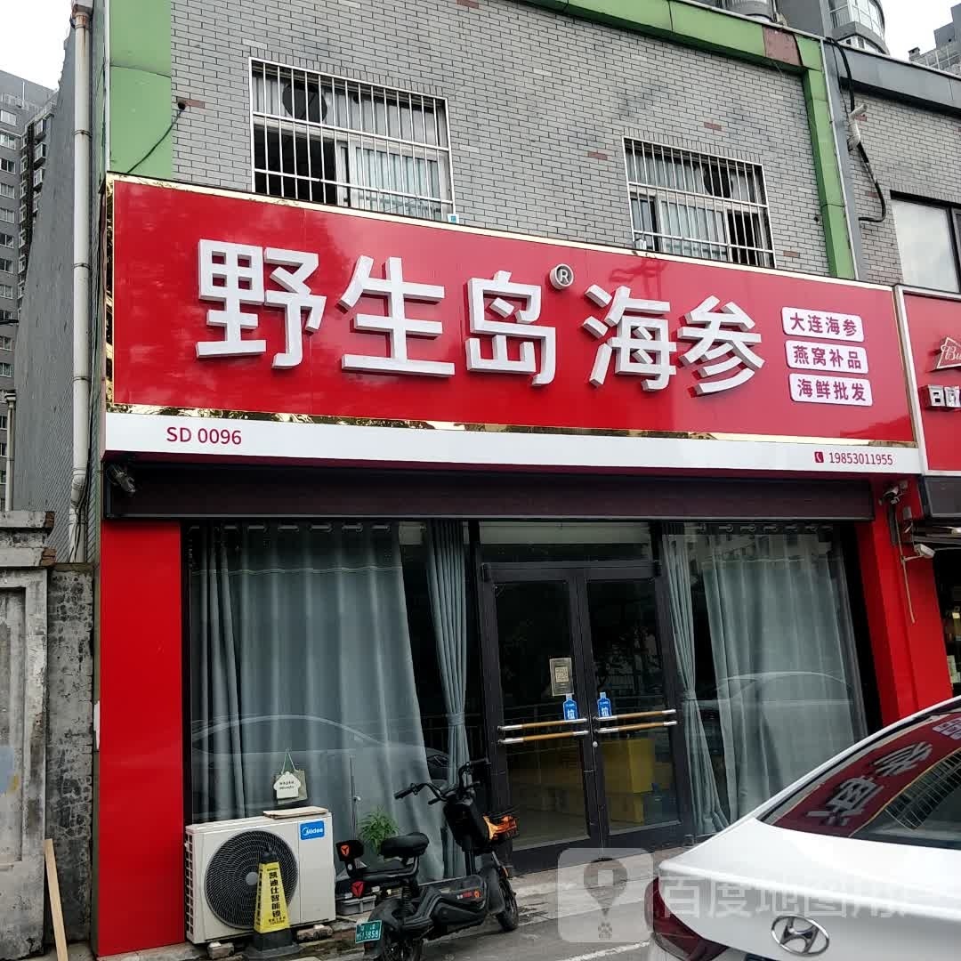 野生岛海参(华英路店)