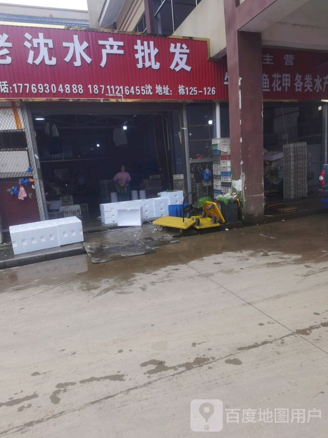 老沈水产批发(岳阳花都)