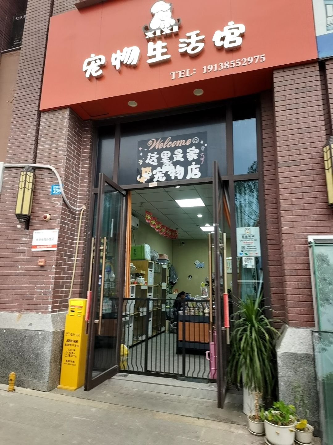 xixi宠物生活馆(中迪广场店)