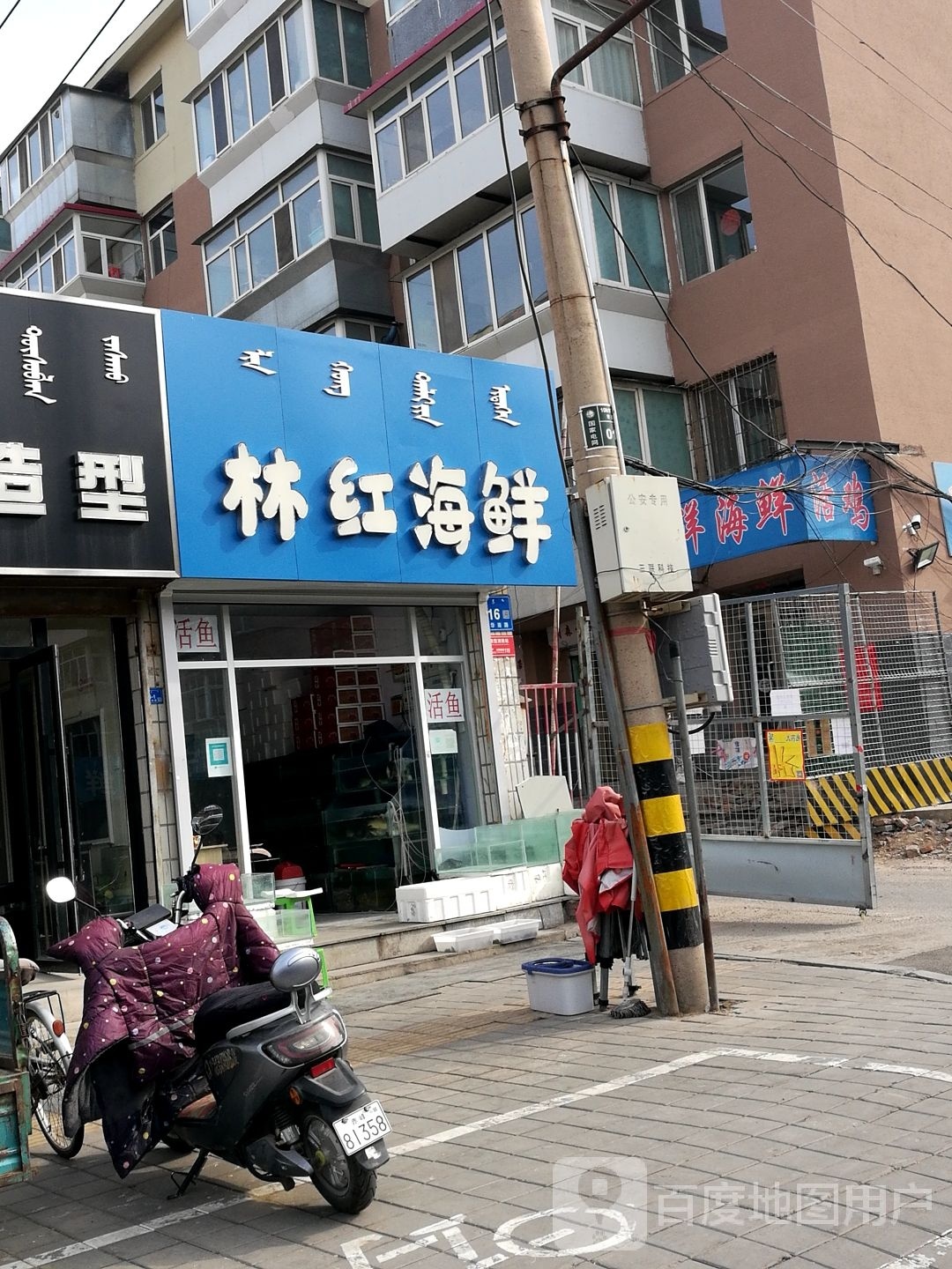 林轰海鲜