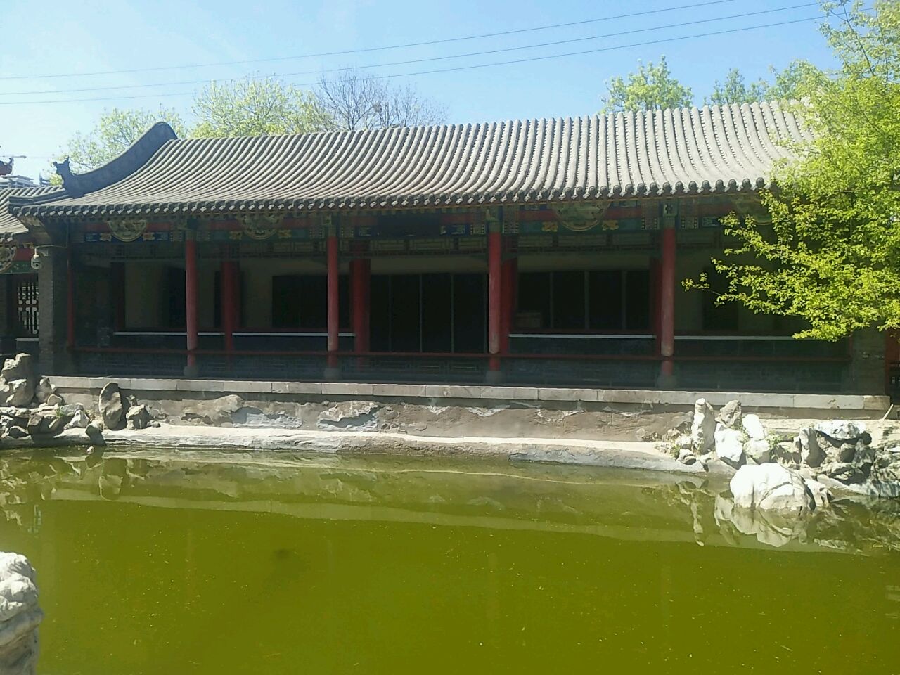 碑林公园-西三厅