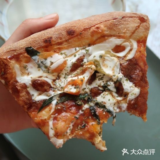 慢发酵比萨