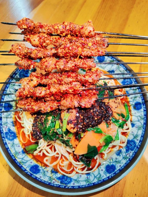 清真·火辣.辣子烤肉·素凉面(甘南路总店)