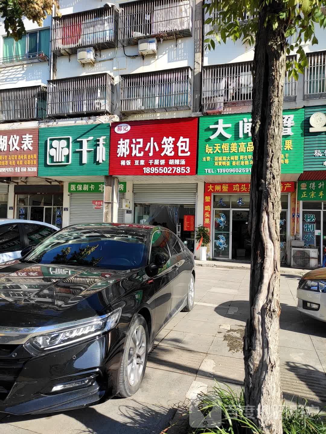 大闸蟹