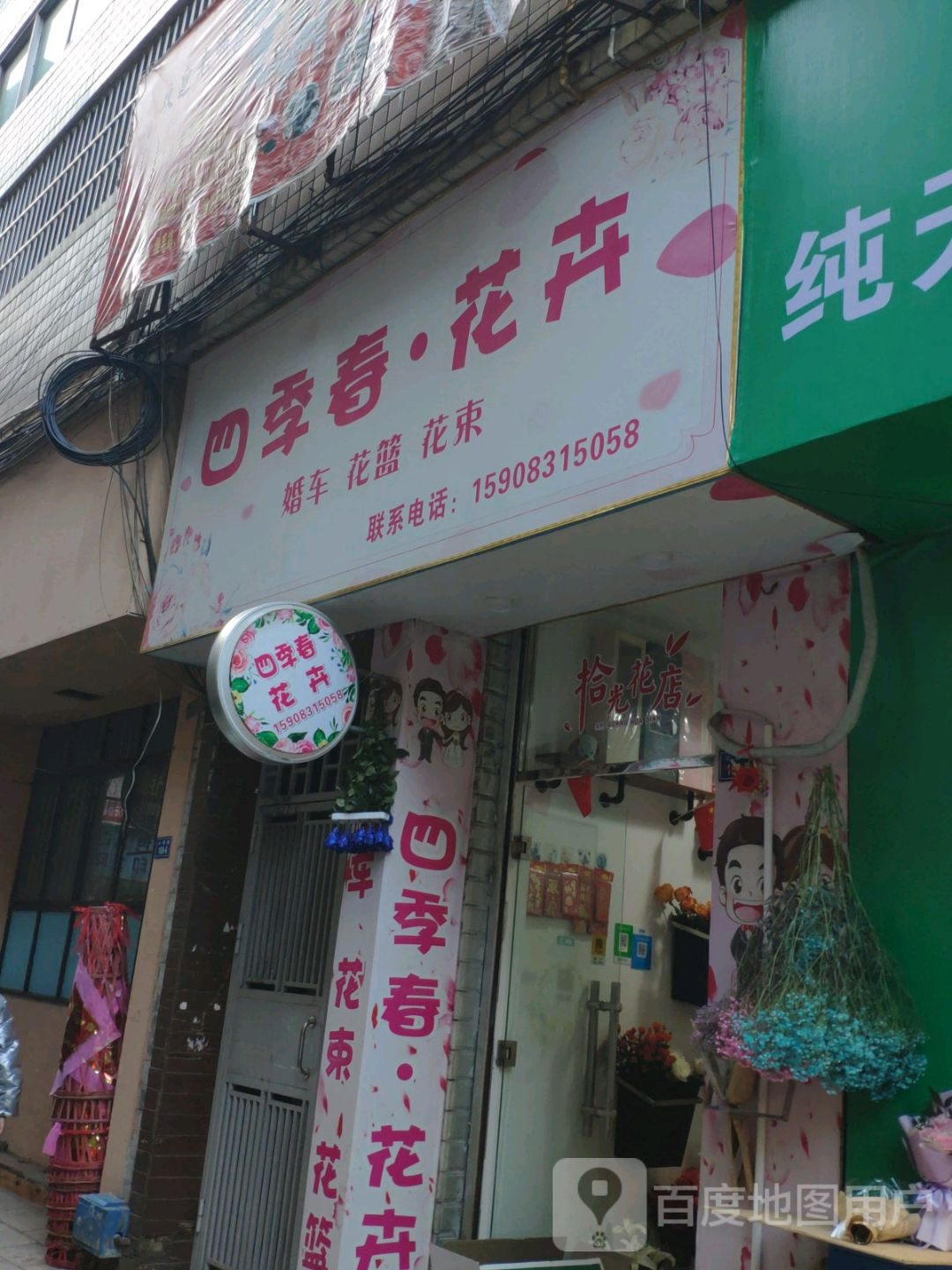 四季春花卉(公园路店)