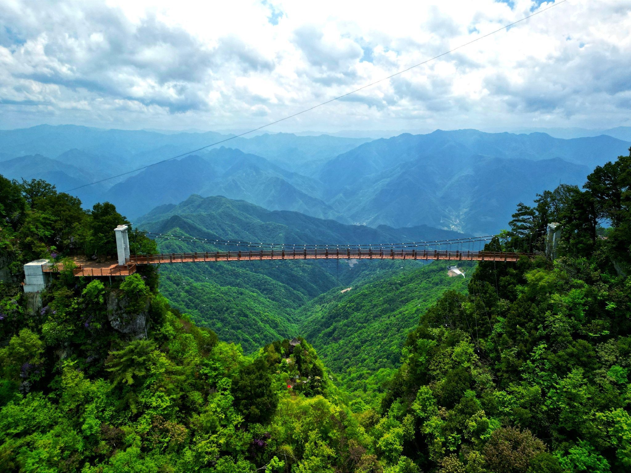 南宫山国家森林公园