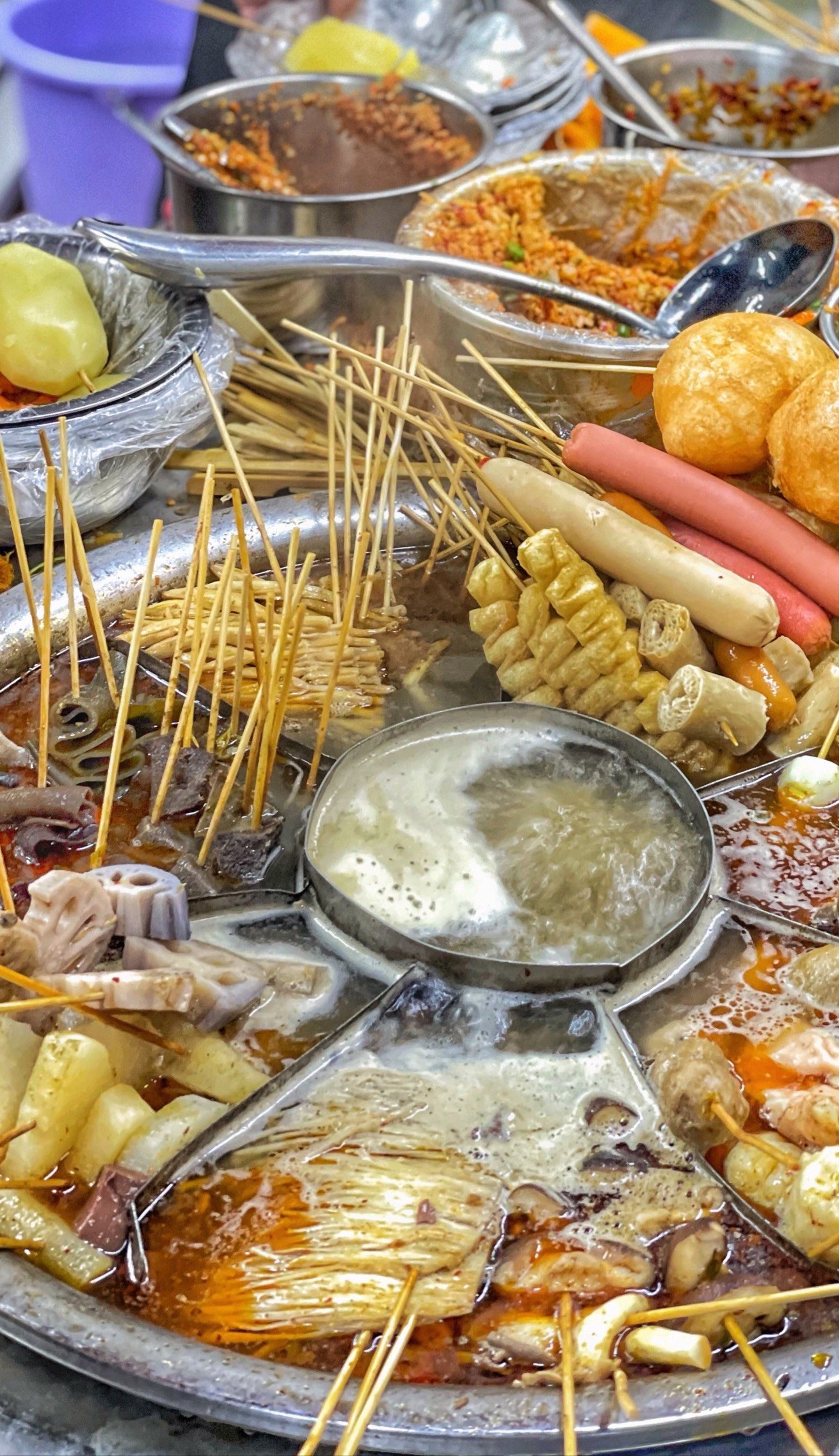 唯客佳叶大妈麻辣烫(安乐村41区店)