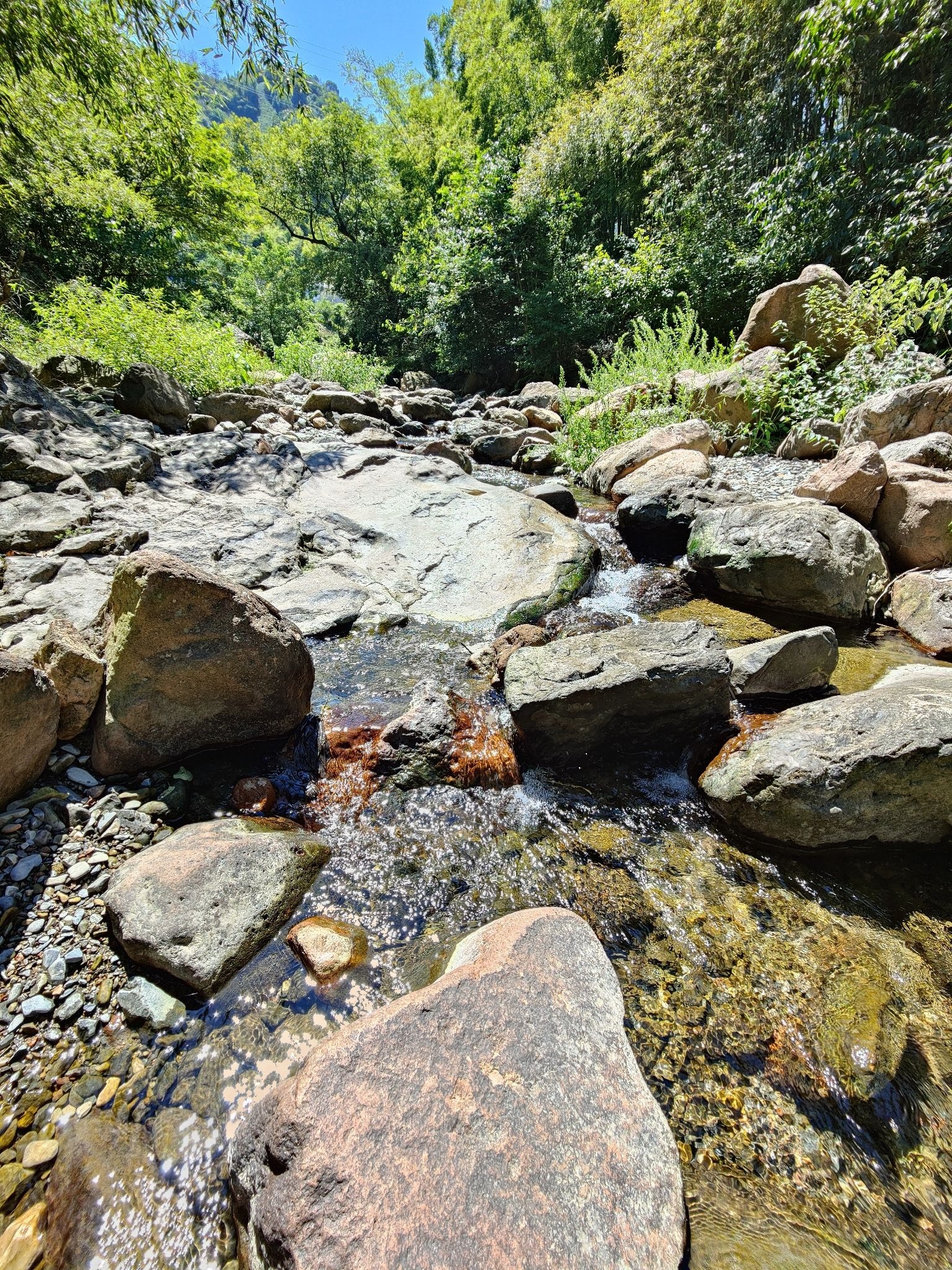 红石谷风景区