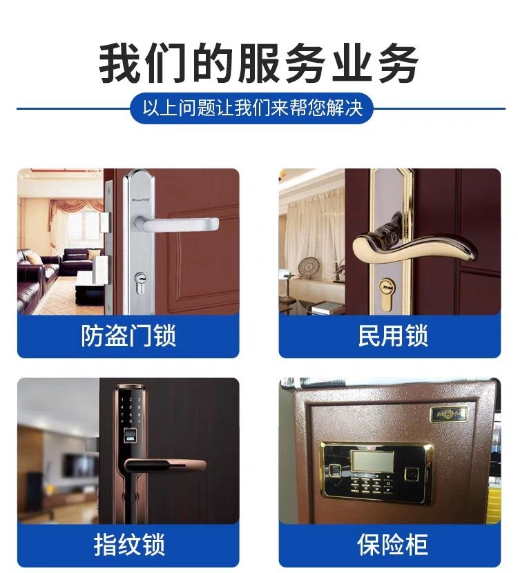 开锁指纹锁