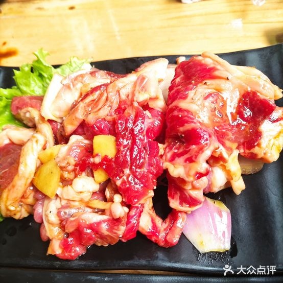 韩营炭火烤肉