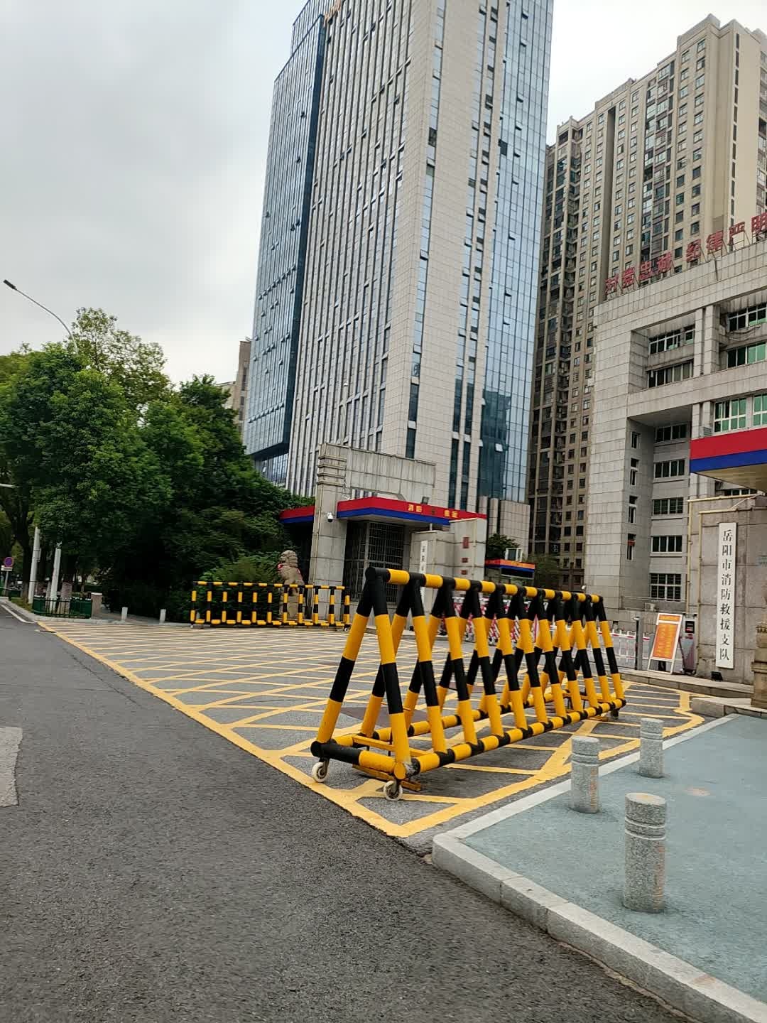 岳阳市消防支队