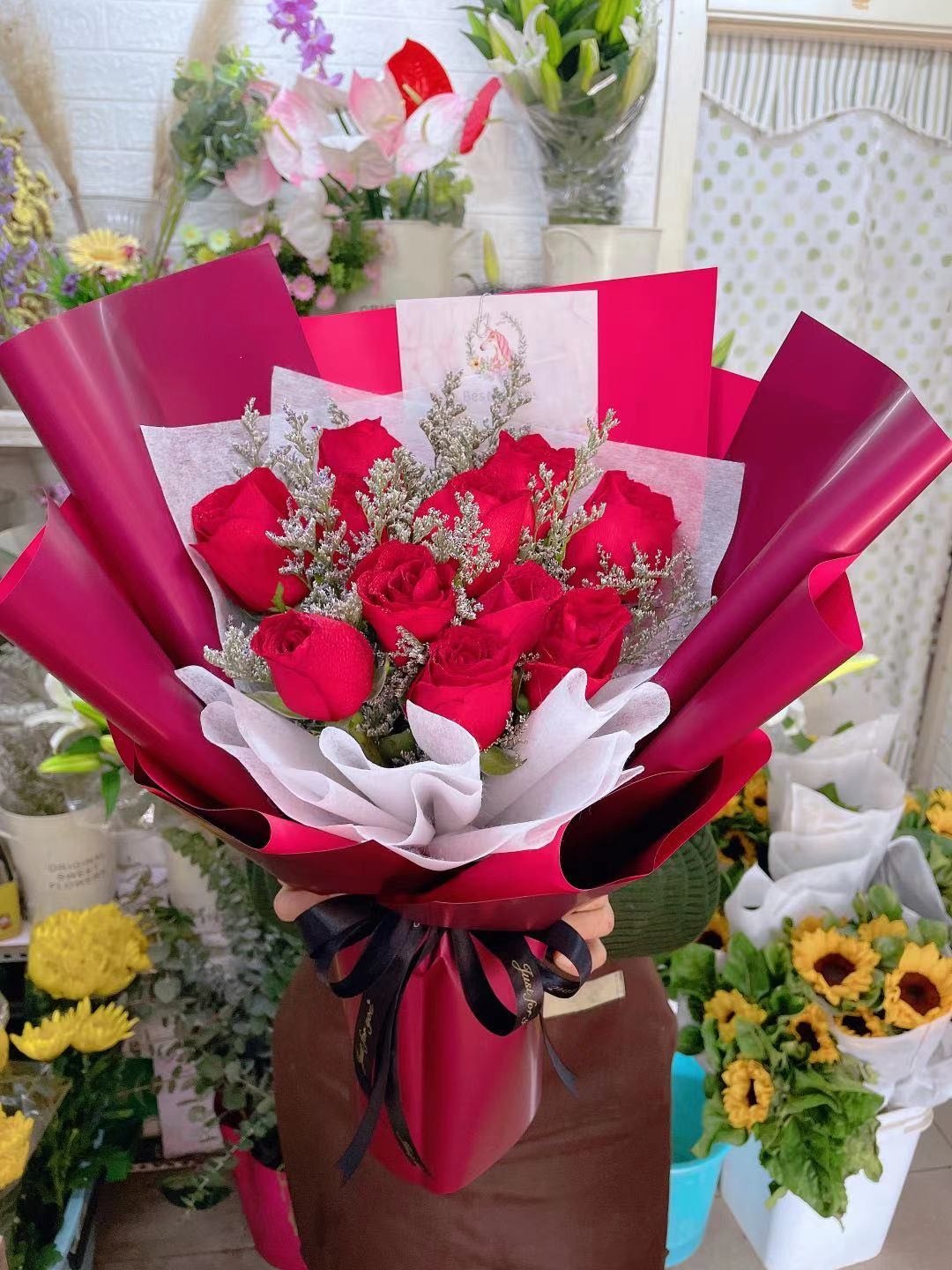 白玫瑰花坊
