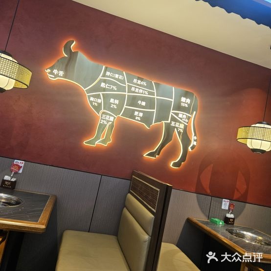 潮牛记鲜牛肉火锅店