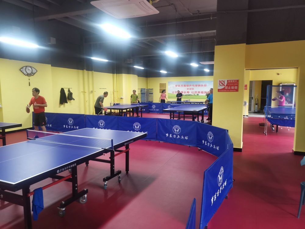 梦东方鑫缘乒乓球俱乐部