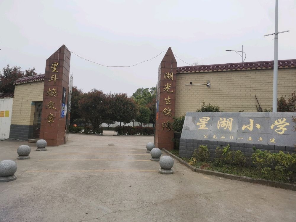 白兔潭镇星湖学校