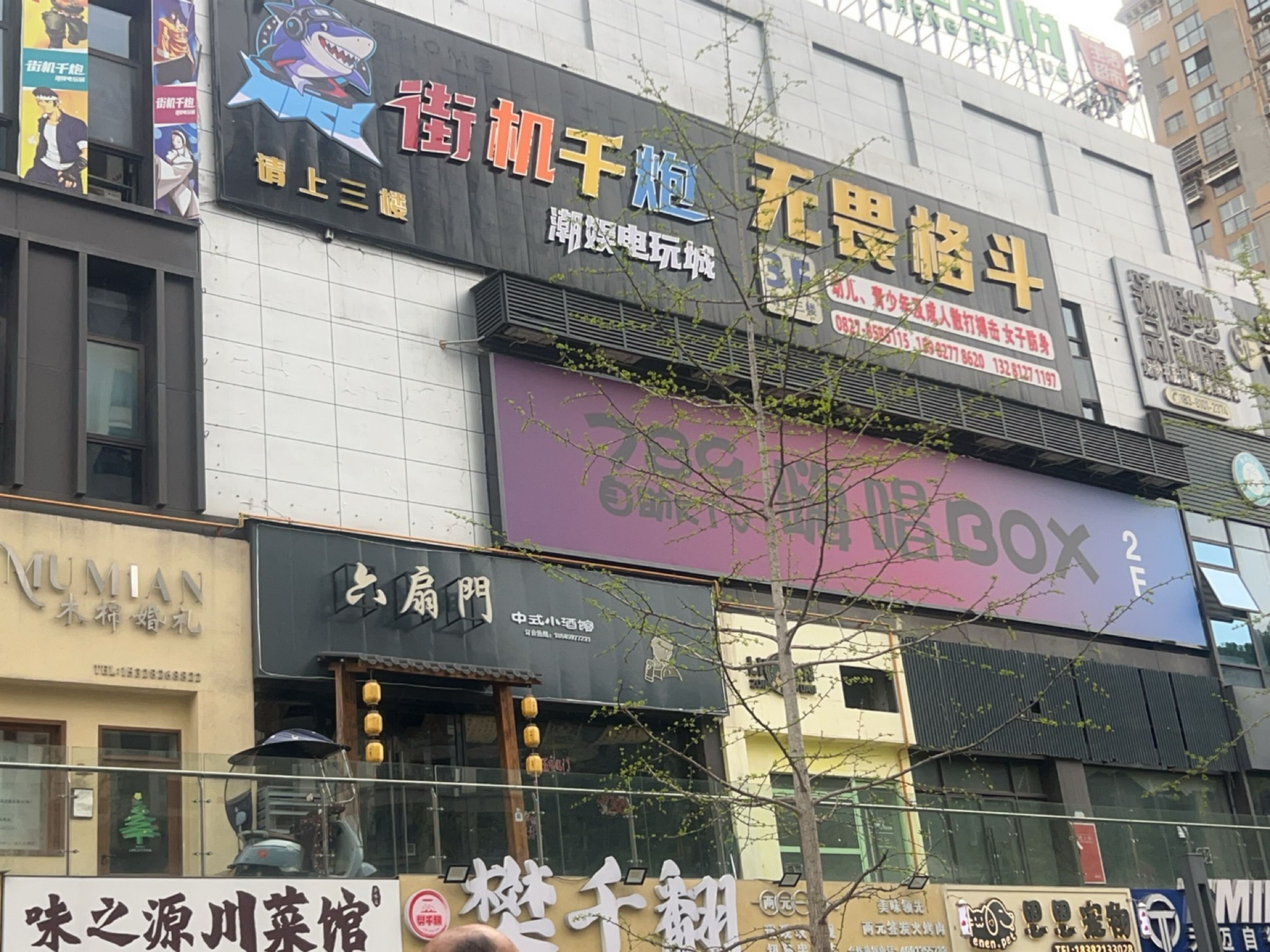 无畏格斗(巴中宏地壹品广场店)