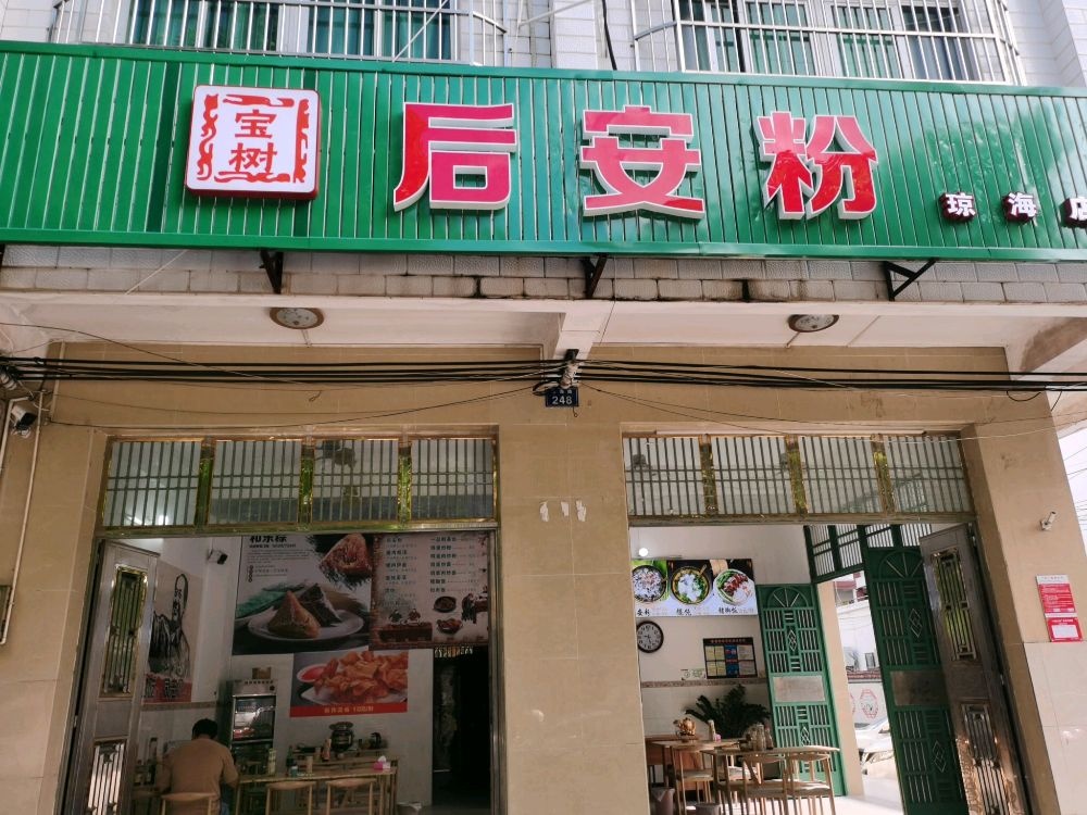 宝树后安粉(琼海店)