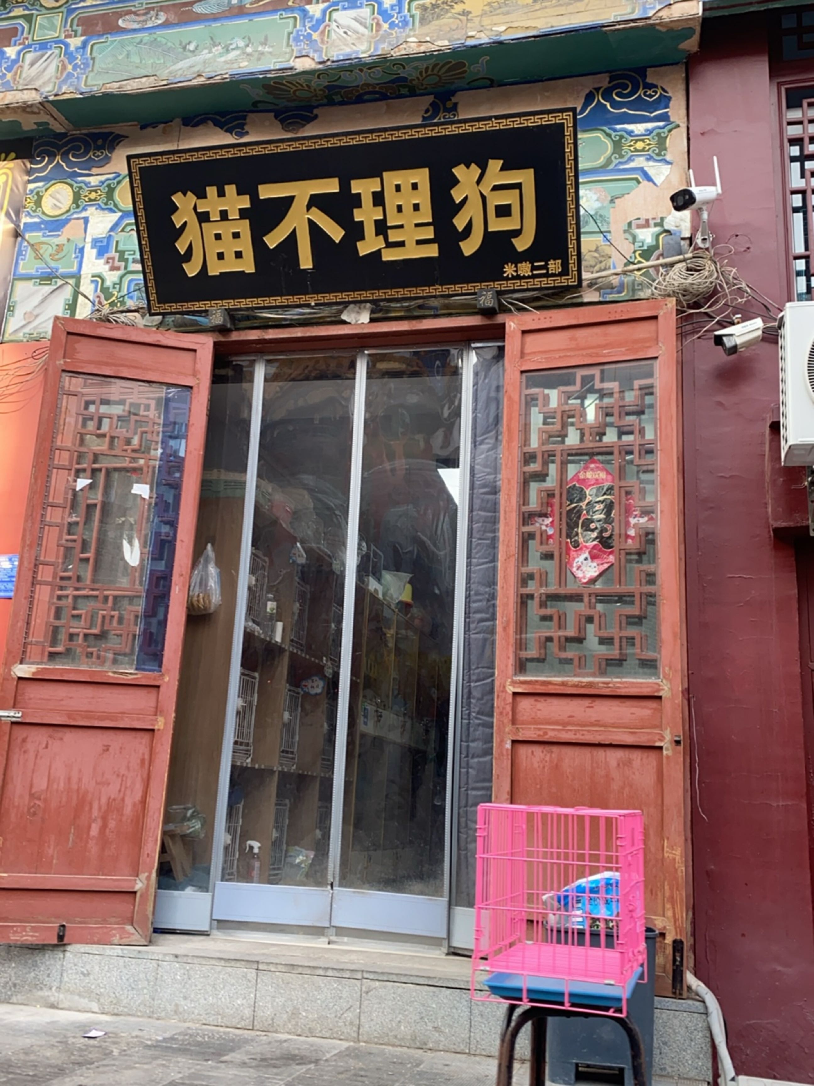 猫不理狗(德胜东街店)