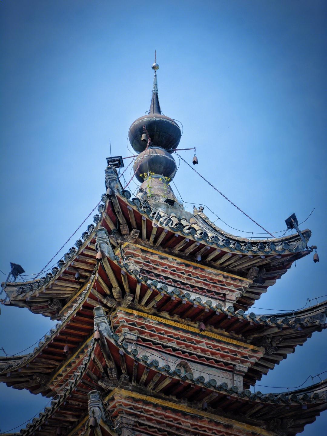 长庆寺塔