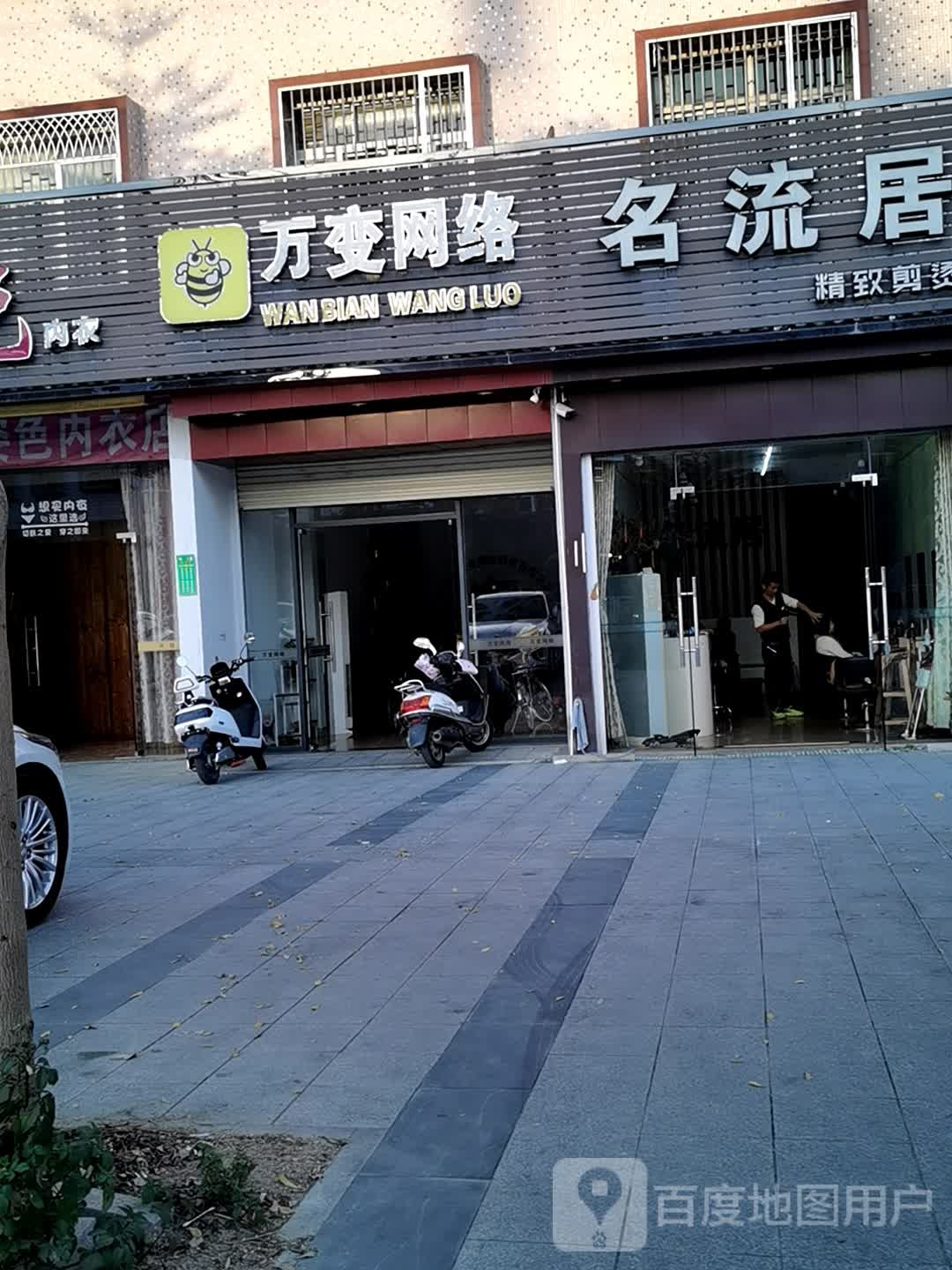 万变网洛