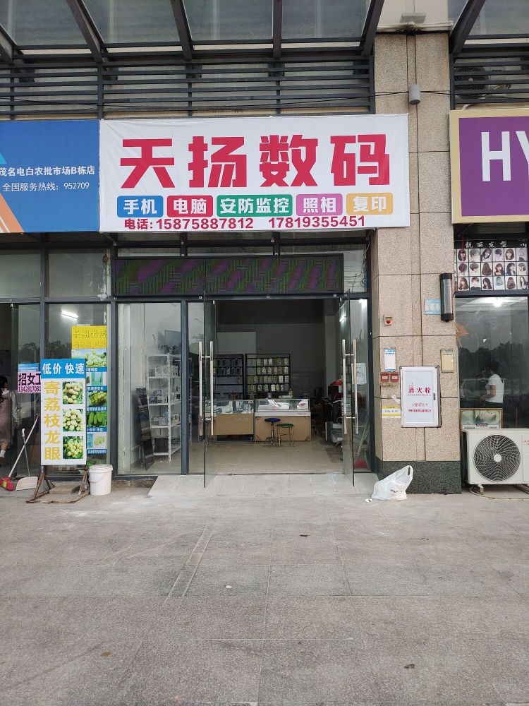 天扬数码