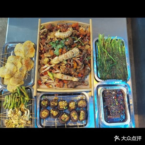 战蚝海仙烧烤