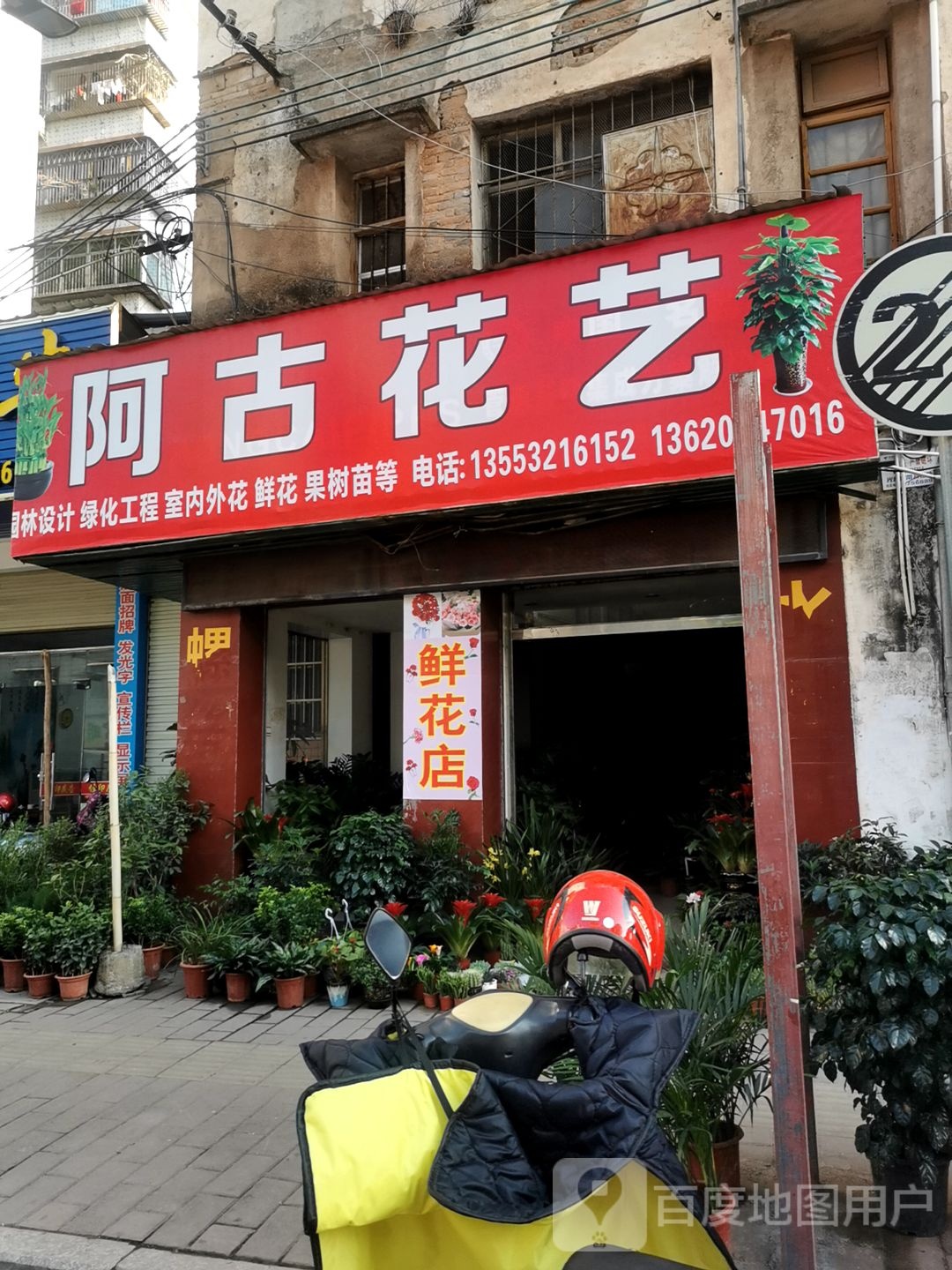 阿古花艺