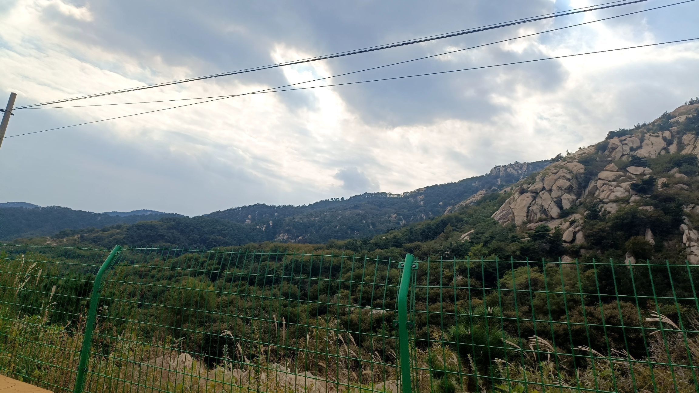 蒙山百花峪风景名胜区