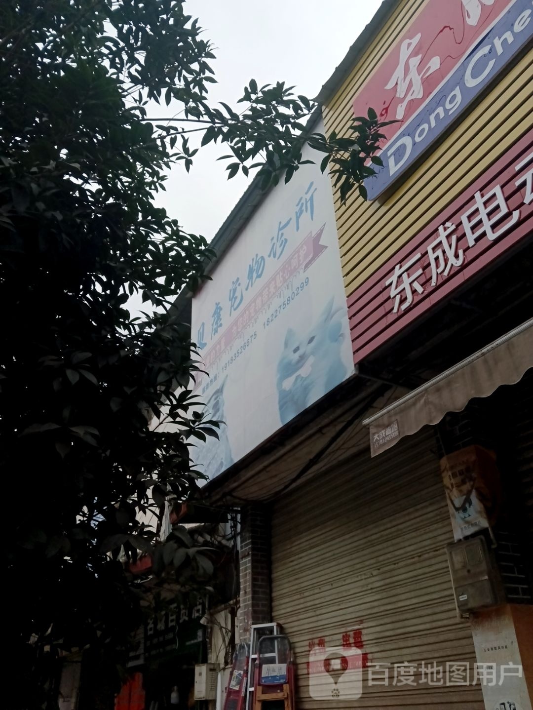 贝康宠物诊所(陵园路店)