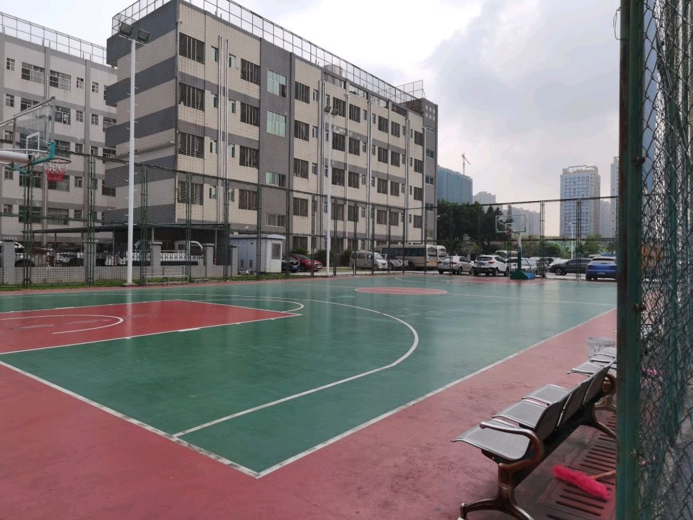 锦赞篮球俱乐部(丰达校区)