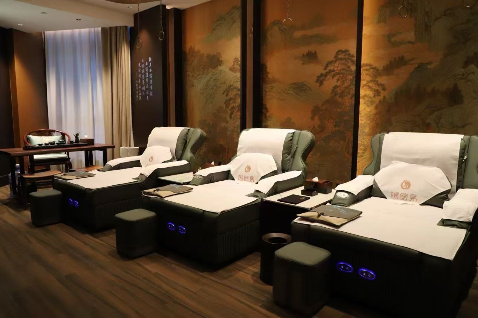 锡德易·高端水汇足道SPA·世外桃源(头等舱示范店)