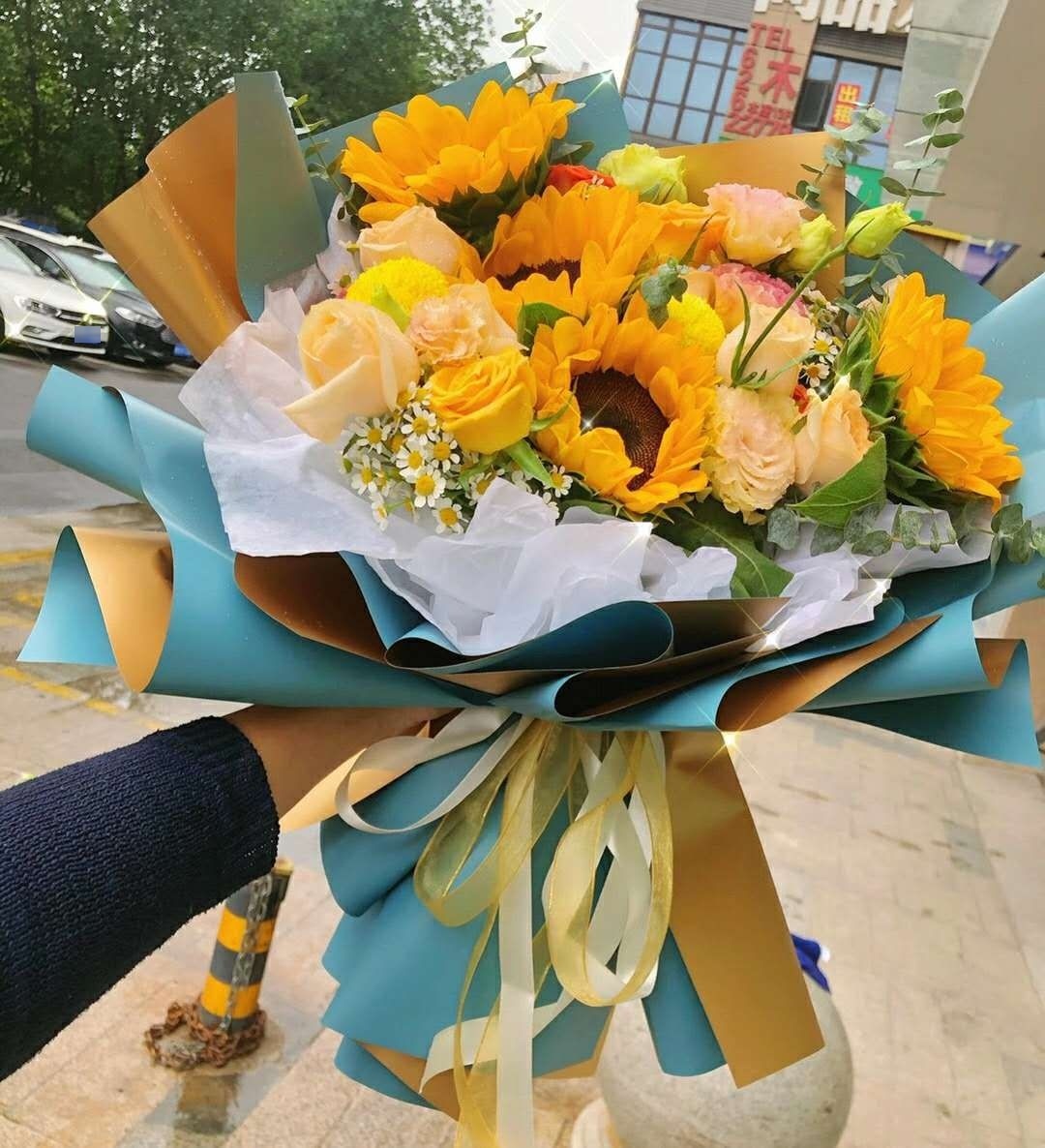 盐城市亭湖区婷姐鲜花店