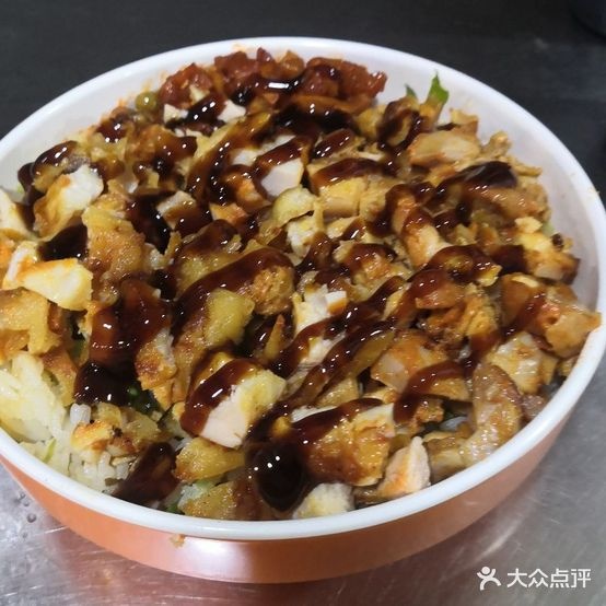 米米立靠肉拌饭脆皮鸡饭(高新总店)